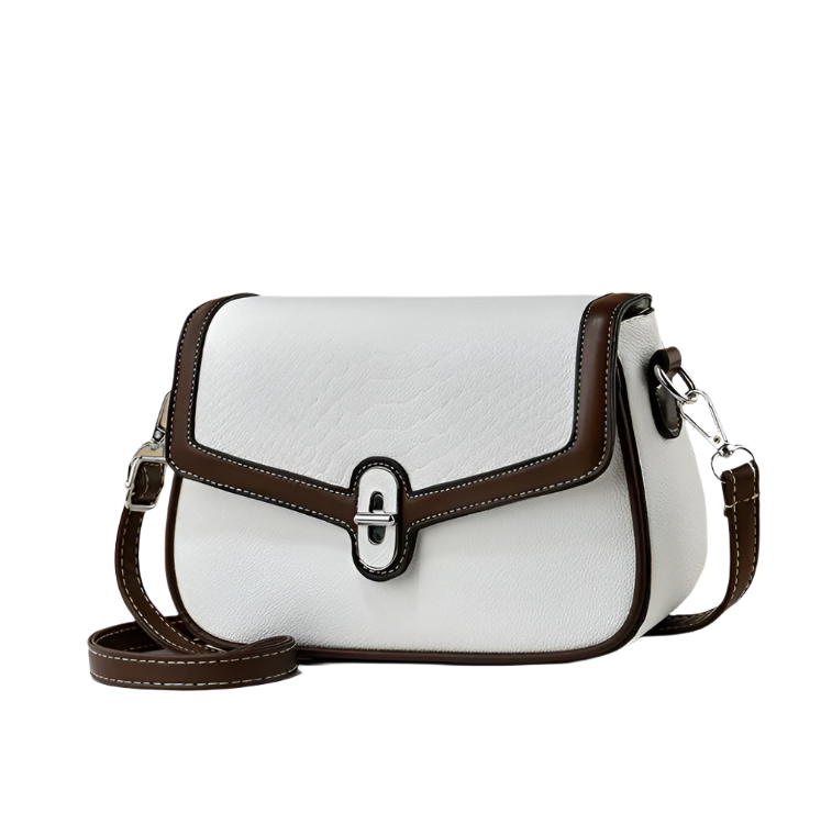 Trendy & Timeless Front Twist Button Shoulder Cross-body BAG-250