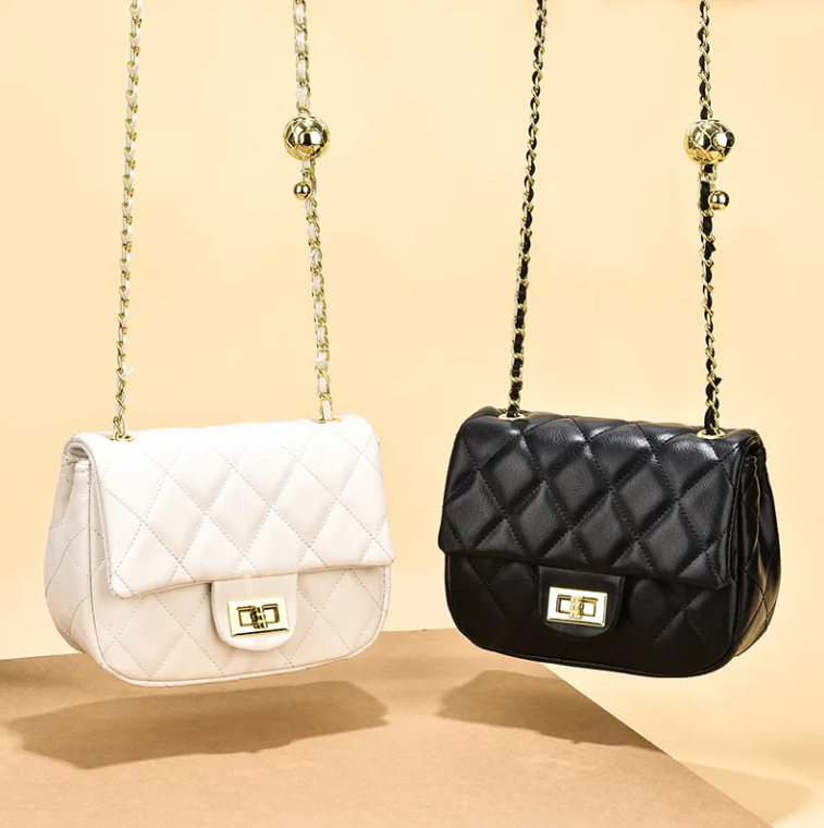 Trendy & Elegant Quilted Shoulder Crossbody Flap BAG- 278