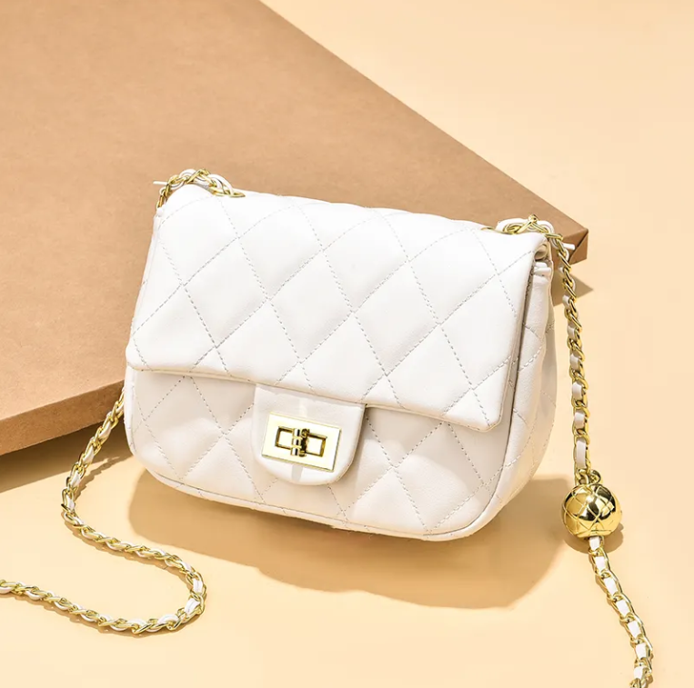 Trendy & Elegant Quilted Shoulder Crossbody Flap BAG- 278