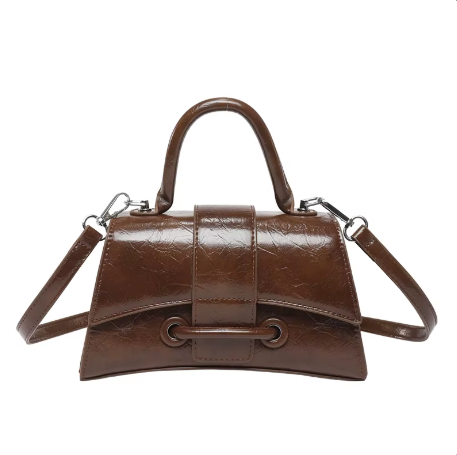 Elegant Small Crossbody Baguette BAG-04