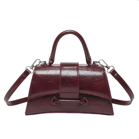 Elegant Small Crossbody Baguette BAG-04