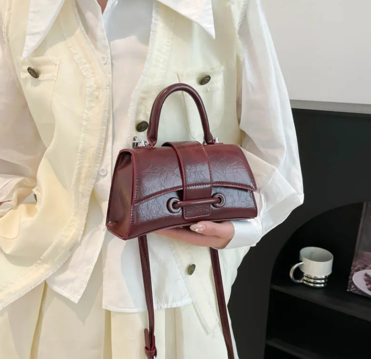 Elegant Small Crossbody Baguette BAG-04