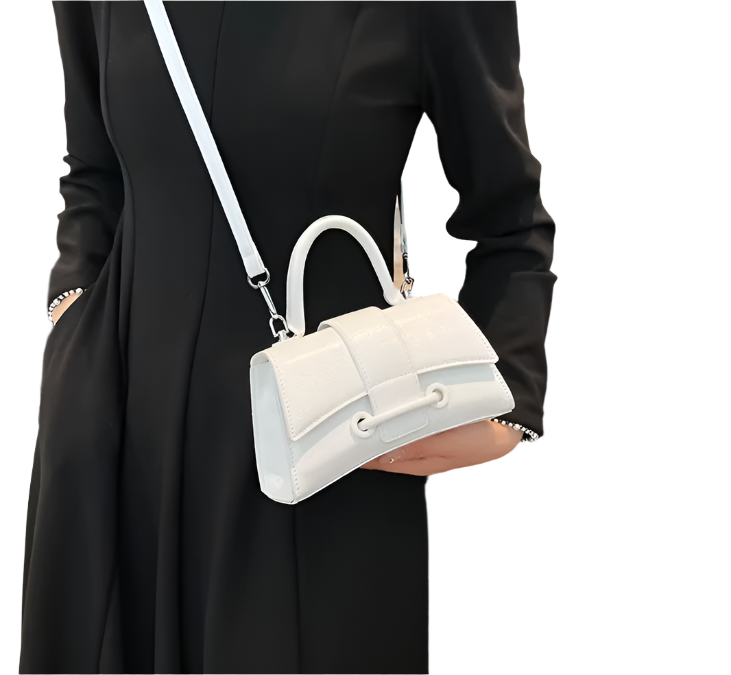 Elegant Small Crossbody Baguette BAG-04