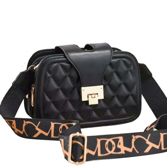 Trendy Elegant Tufted Shoulder Crossbody BAG- 295