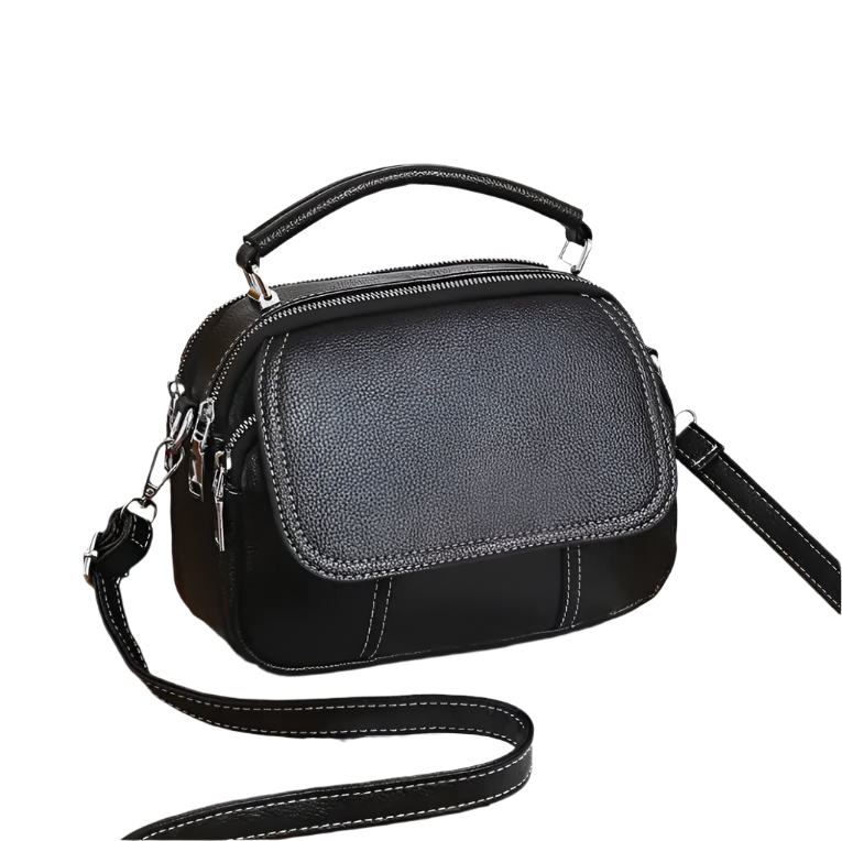 Trendy & Elegant Zipper Closure Shoulder Crossbody BAG- 281