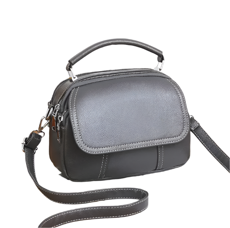 Trendy & Elegant Zipper Closure Shoulder Crossbody BAG- 281