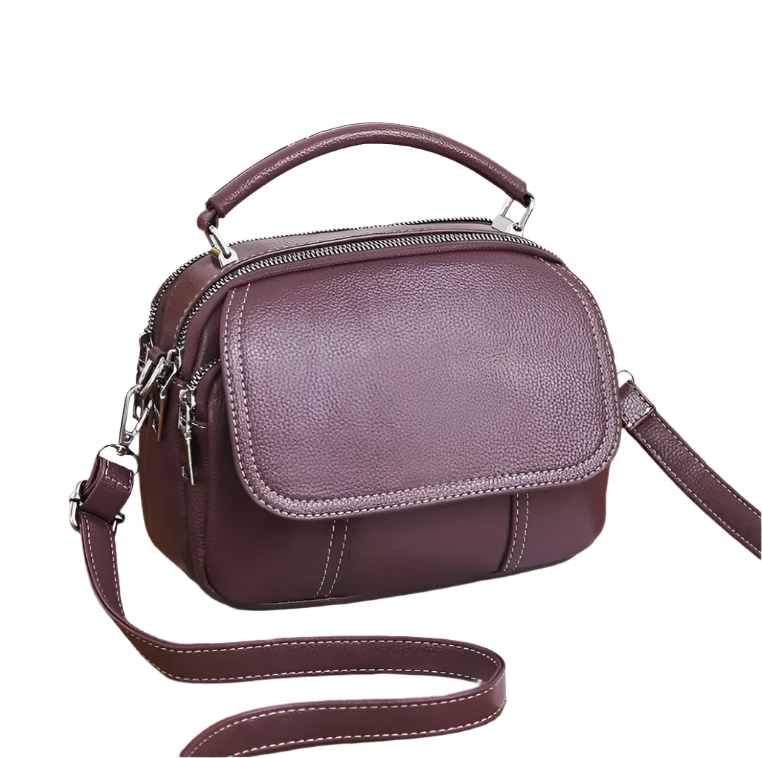 Trendy & Elegant Zipper Closure Shoulder Crossbody BAG- 281