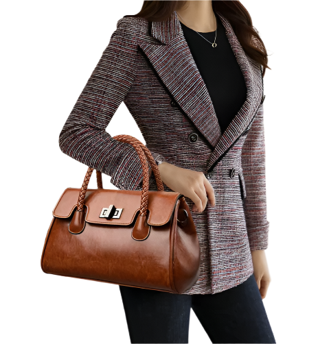 Elegant & Timeless Crossbody Bag Flap Handbags for Women - B3-BAG-136 -Z