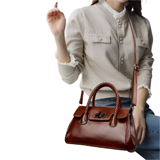 Elegant & Timeless Crossbody Bag Flap Handbags for Women - B3-BAG-136 -Z