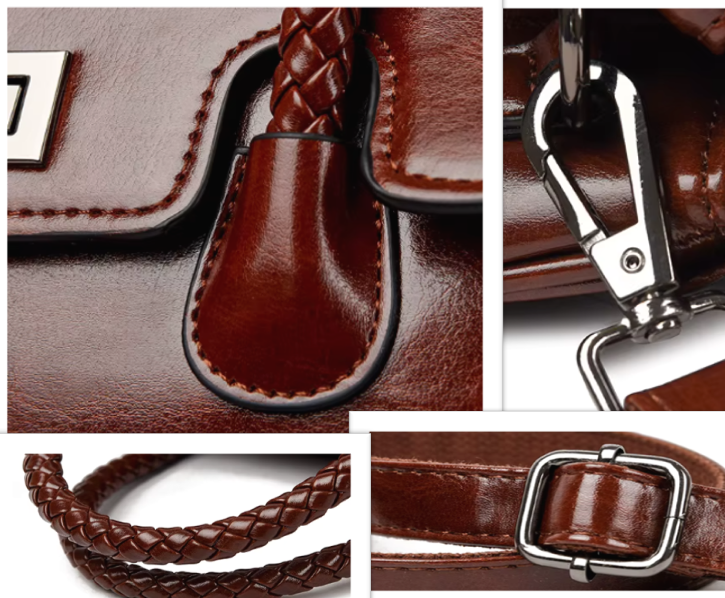 Elegant & Timeless Crossbody Bag Flap Handbags for Women - B3-BAG-136 -Z