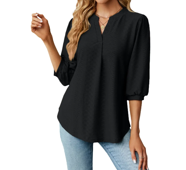 Women's Breathable Three-Quarter Sleeves SHIRT-BL111
