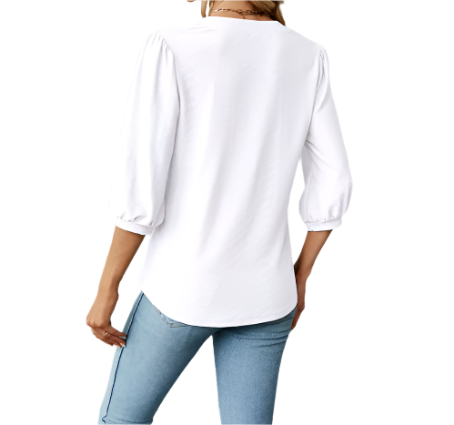Women's Breathable Three-Quarter Sleeves SHIRT-BL111
