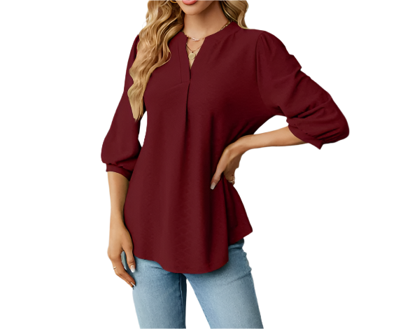 Women's Breathable Three-Quarter Sleeves SHIRT-BL111