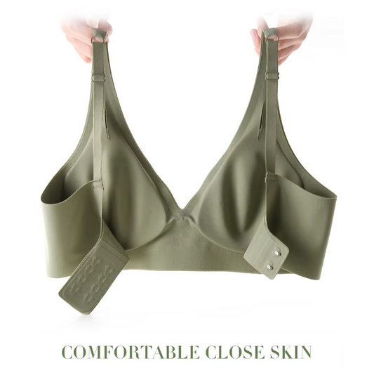 Pack of 2 - High Quality Seamless Invisible One-piece Wireless Bra - UGS-01-BRA-10