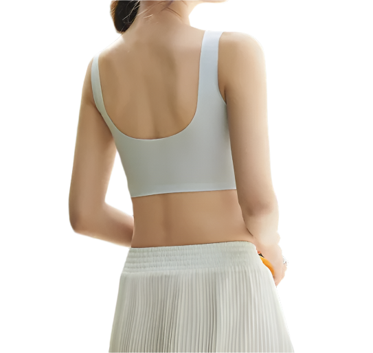 Pack of 2 - Comfortable High Quality Seamless Traceless One-piece Laser Cut Wireless Bra - UGS-01-BRA-12