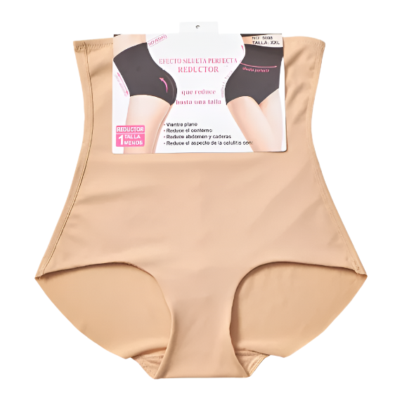 [Pack of 2] High Waist Women Firm Tummy Shaper Slimming  Seamless Underwear for Women - UGS-01-UW-03
