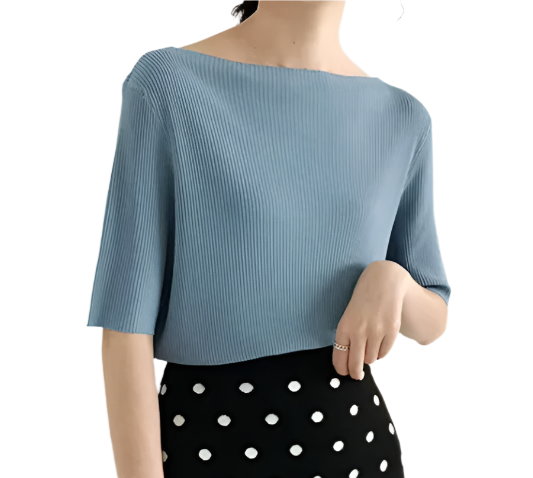 Timeless & Comfy Ice Silk Top for Women - SM-9 - TOP -05