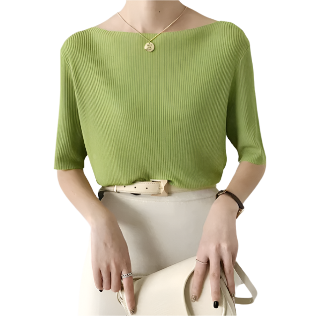 Timeless & Comfy Ice Silk Top for Women - SM-9 - TOP -05