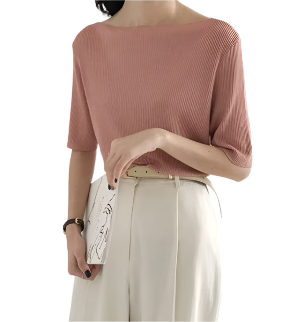 Timeless & Comfy Ice Silk Top for Women - SM-9 - TOP -05