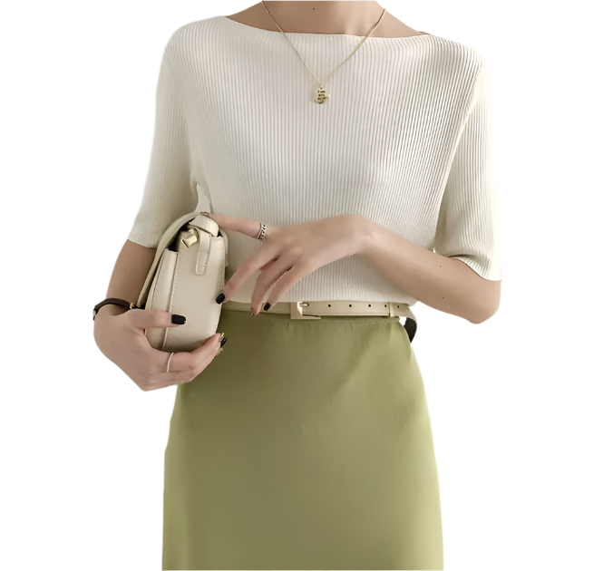 Timeless & Comfy Ice Silk Top for Women - SM-9 - TOP -05