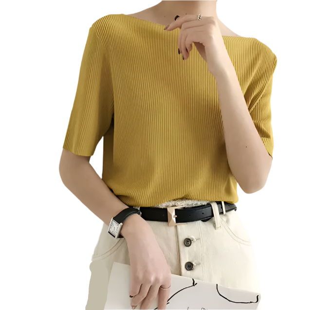 Timeless & Comfy Ice Silk Top for Women - SM-9 - TOP -05