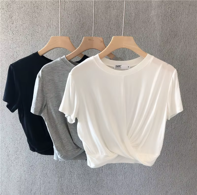 Trendy & Comfy 100% Cotton T-Shirts - B6-TOP-B601