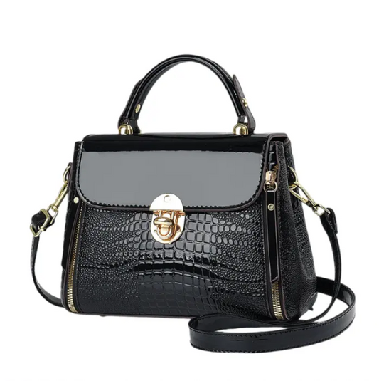 Timeless Trendy & Luxury Crocodile Pattern Shoulder Crossbody BAG- 268