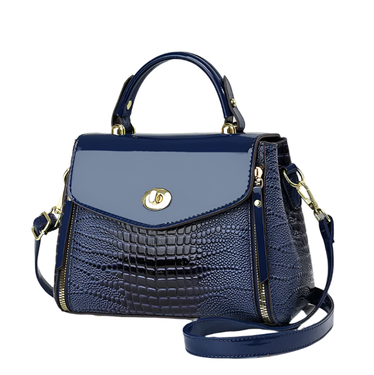 Luxury Crocodile Pattern Shoulder Crossbody Flap BAG- 237