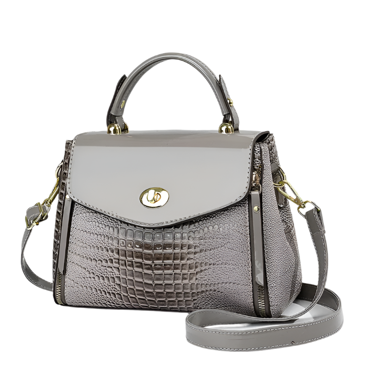 Luxury Crocodile Pattern Shoulder Crossbody Flap BAG- 237