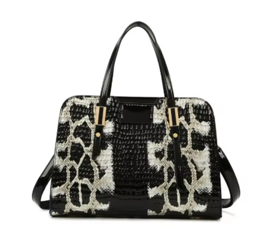 Luxury Crocodile Pattern Shoulder Crossbody Handbag BAG- 149