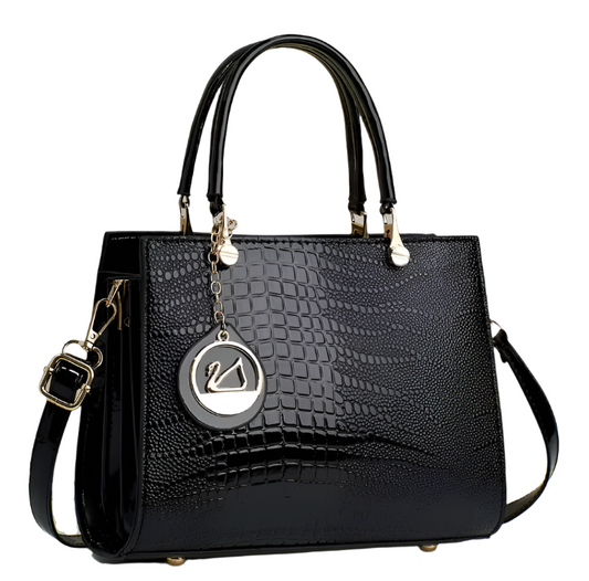Luxury Crocodile Pattern Shoulder Crossbody Handbag BAG- 160