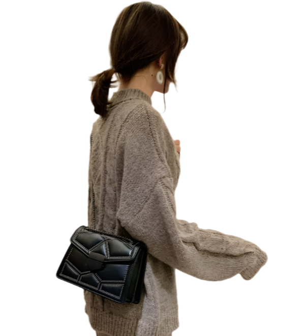Luxury Tufted Designer Chain Shoulder BAG-32