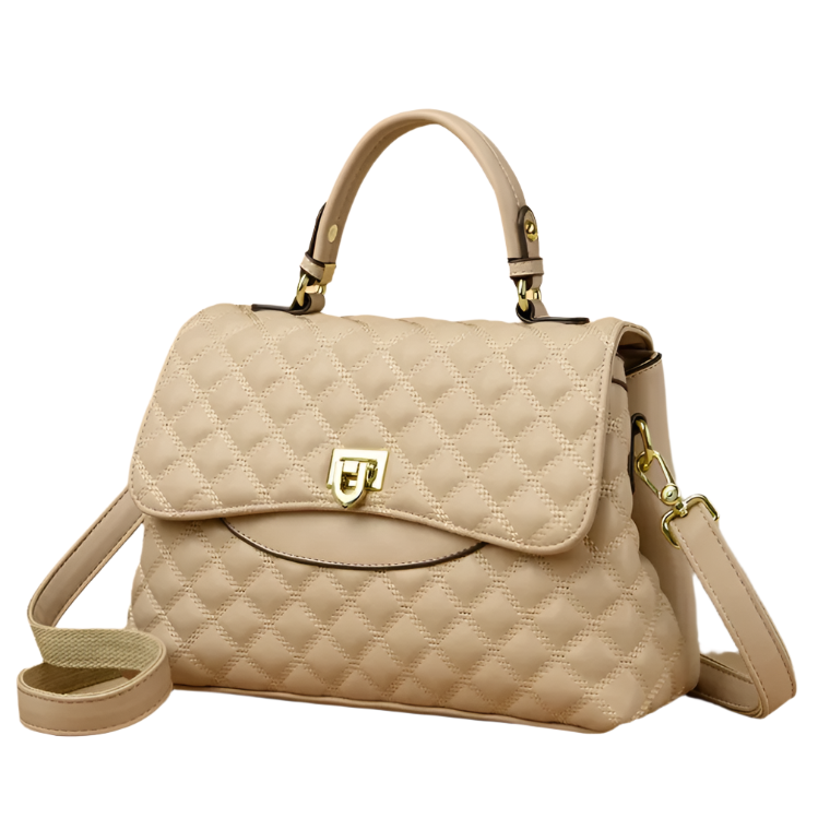 Quilted Designer Shoulder Handbag BAG-48