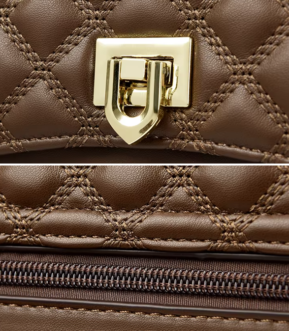 Quilted Designer Shoulder Handbag BAG-48