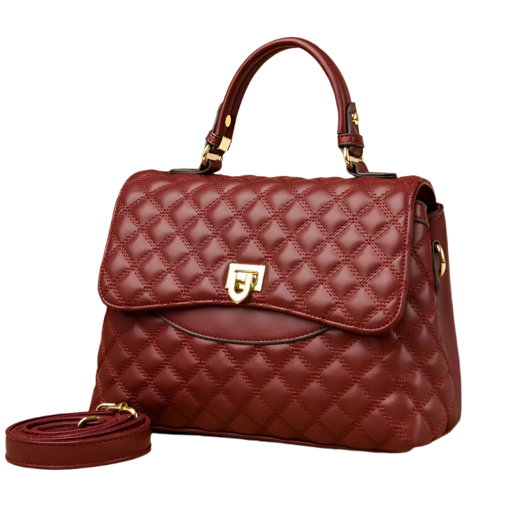 Quilted Designer Shoulder Handbag BAG-48