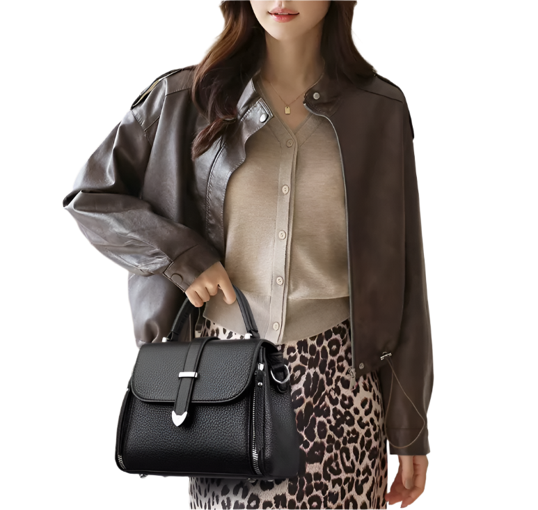 Beautiful Saddle Shoulder Crossbody Purse BAG-40