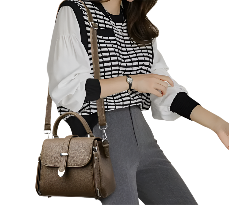 Beautiful Saddle Shoulder Crossbody Purse BAG-40