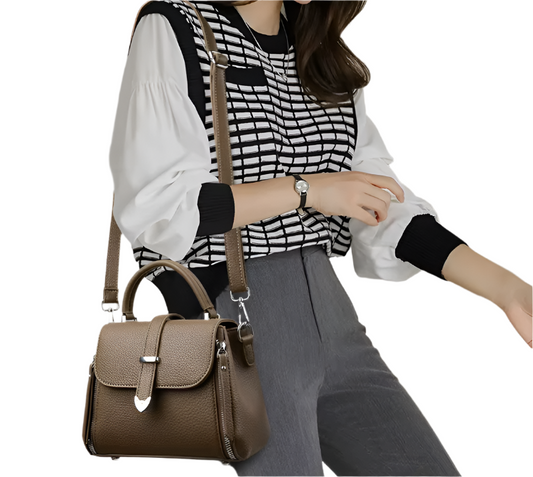 Beautiful Saddle Shoulder Crossbody Purse BAG-40