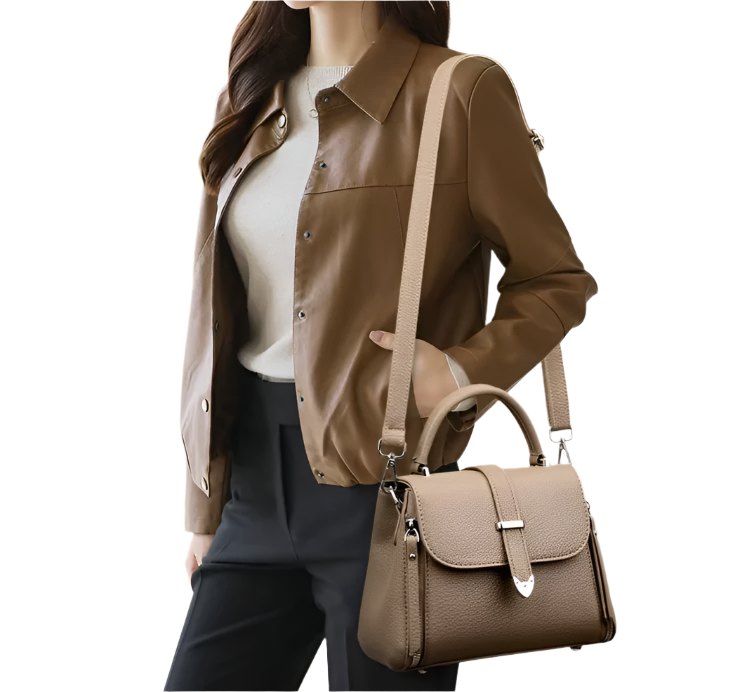 Beautiful Saddle Shoulder Crossbody Purse BAG-40