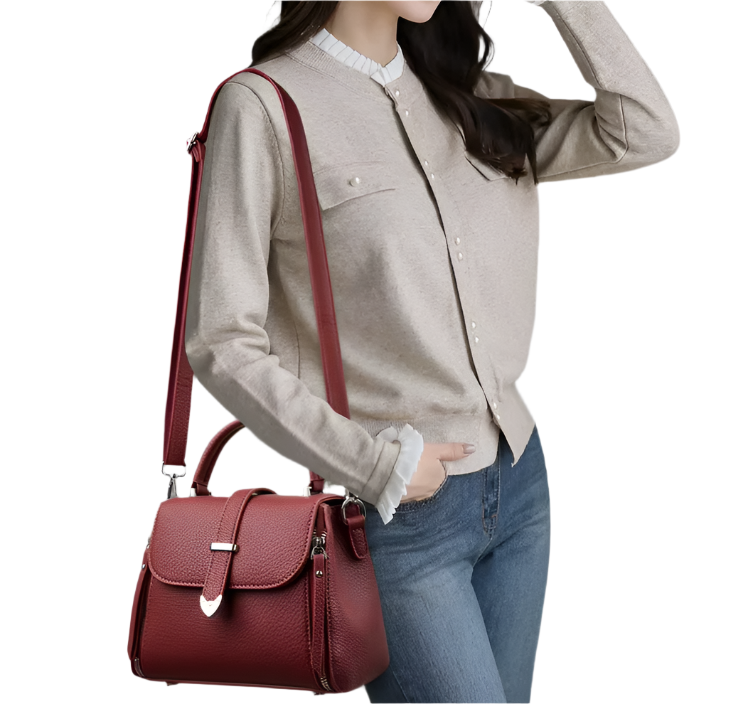 Beautiful Saddle Shoulder Crossbody Purse BAG-40