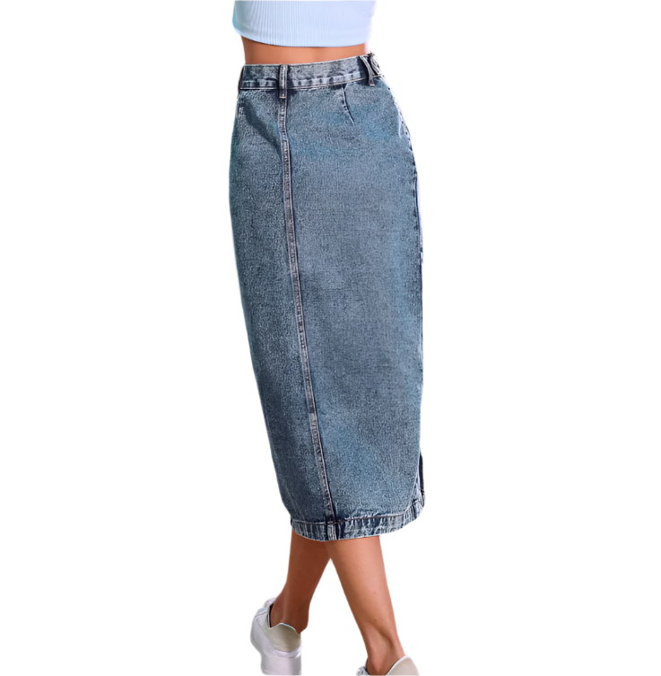Trendy & Timeless Women's Denim Skirts B1-SKT-15