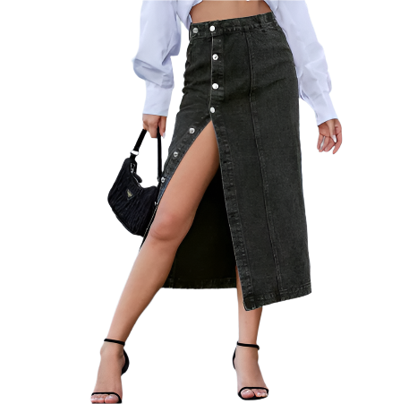 Trendy & Timeless Women's Denim Skirts B1-SKT-15