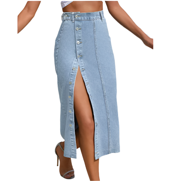 Trendy & Timeless Women's Denim Skirts B1-SKT-15