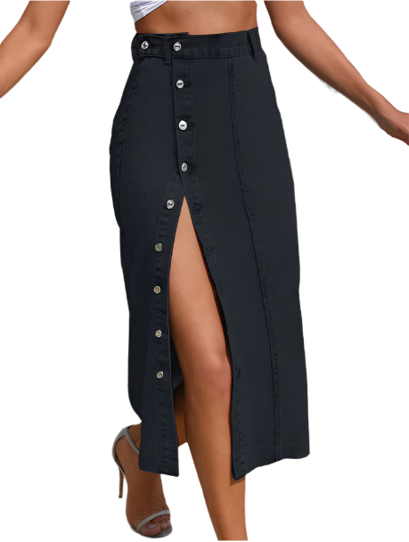 Trendy & Timeless Women's Denim Skirts B1-SKT-15