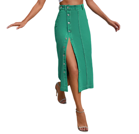 Trendy & Timeless Women's Denim Skirts B1-SKT-15