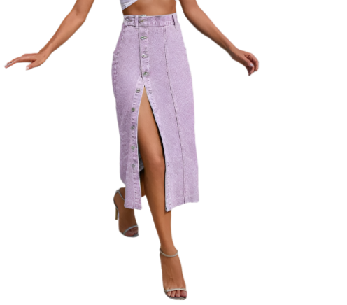 Trendy & Timeless Women's Denim Skirts B1-SKT-15