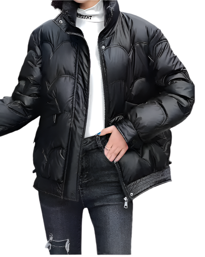 Women’s Trendy & Timeless Padded Stand Collar Wadded JACKET-JKT-36