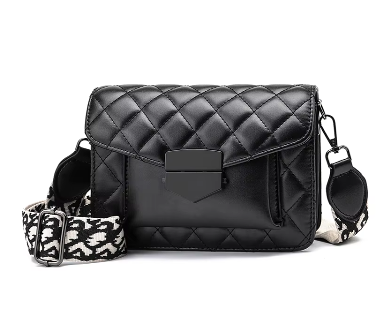 Trendy Elegant Quilted Shoulder Crossbody BAG- 294
