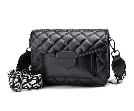 Trendy Elegant Quilted Shoulder Crossbody BAG- 294