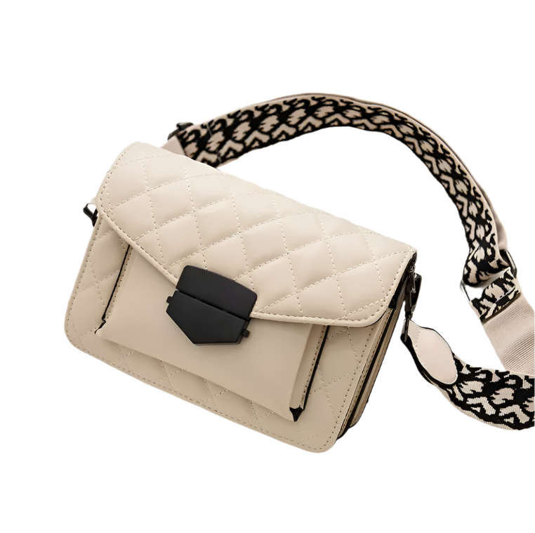 Trendy Elegant Quilted Shoulder Crossbody BAG- 294